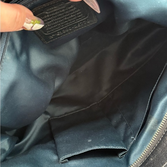 Coach Madison Chenille Ocelot Tote bag.
Black Leopard Print - Picture 7 of 12